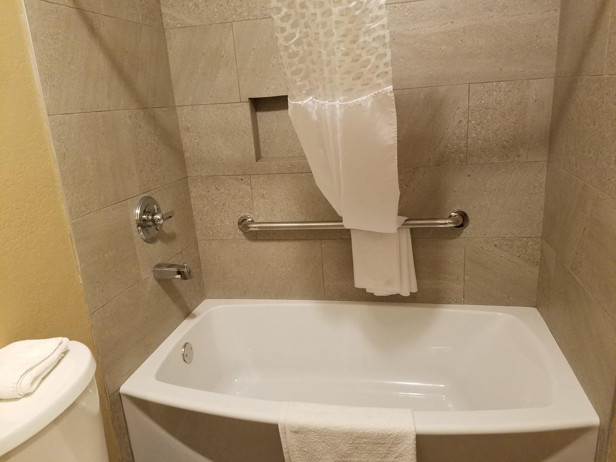 Budget Inn チッカシェー エクステリア 写真