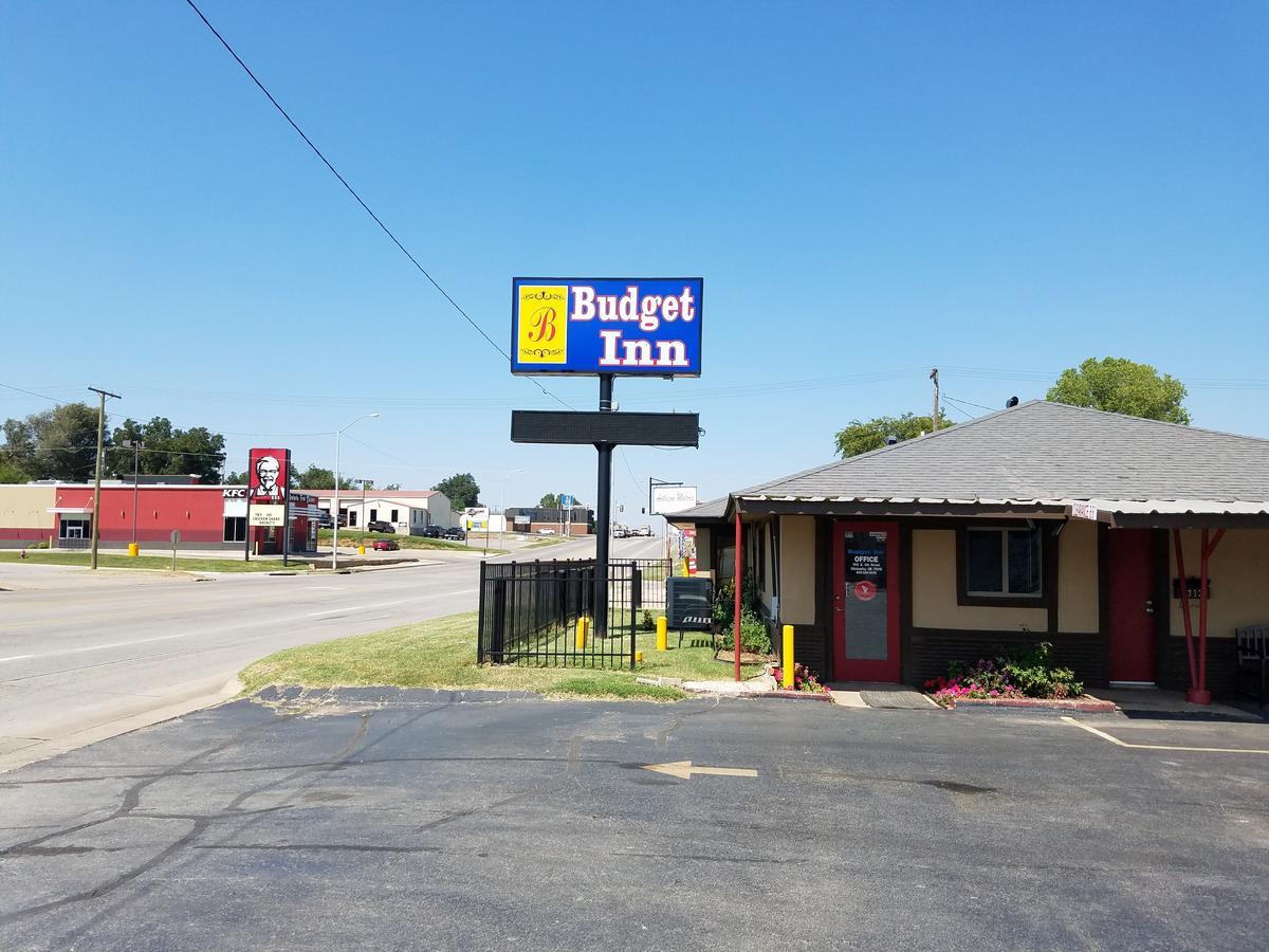 Budget Inn チッカシェー エクステリア 写真
