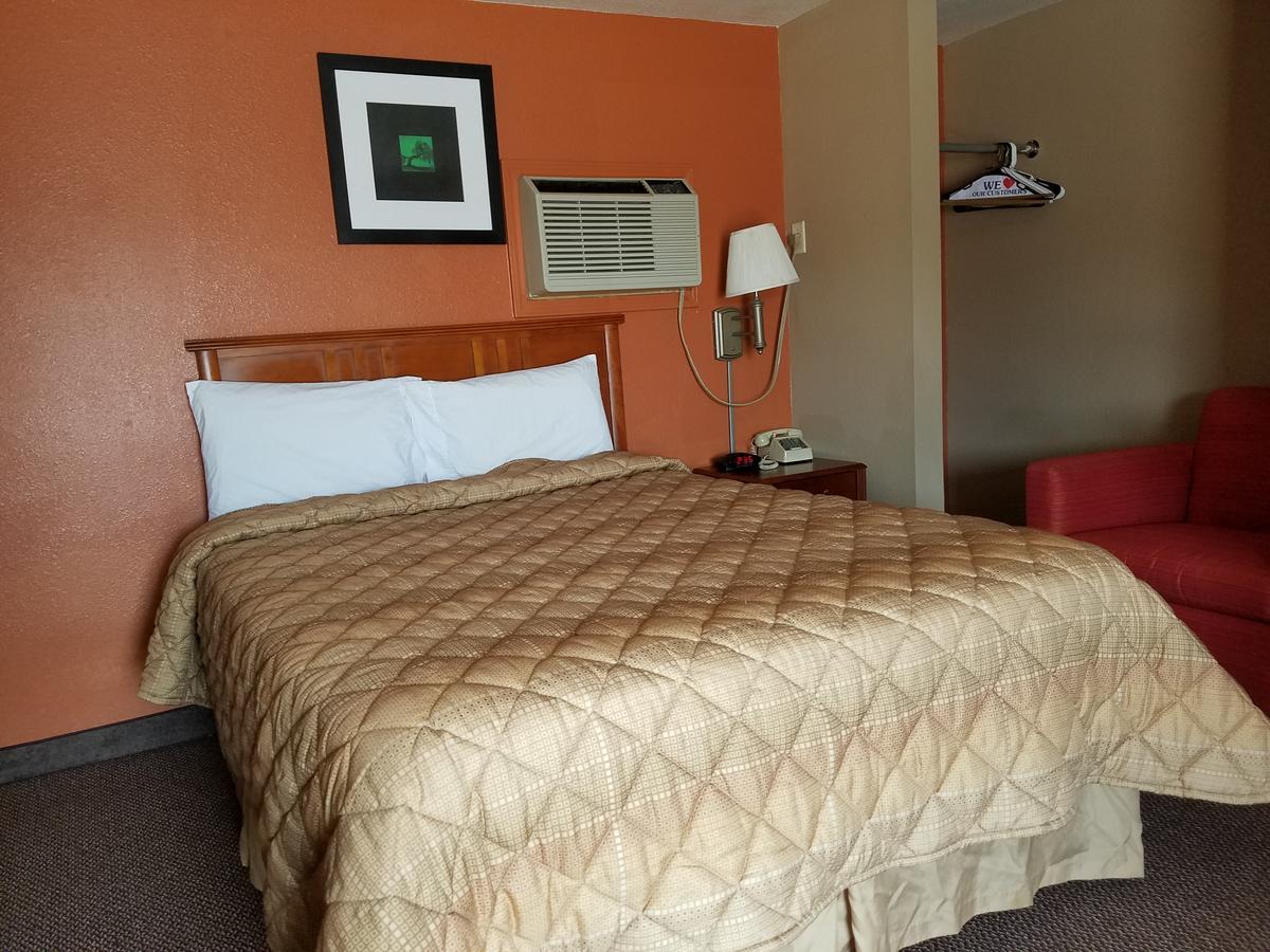 Budget Inn チッカシェー エクステリア 写真